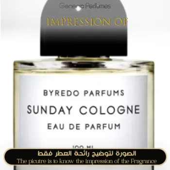 Byredo - Sunday Cologne Unisex - A+ Byredo Premium Perfume Oils